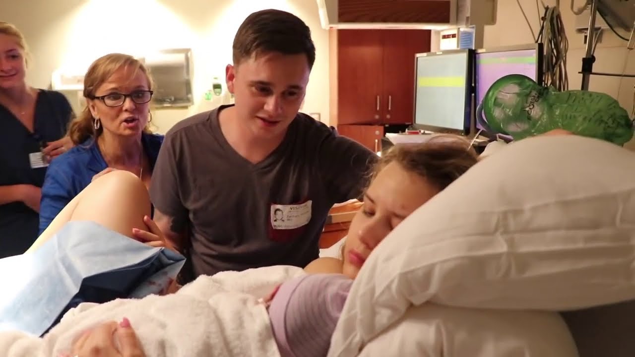 Emotional Live Birth Vlog Youtube