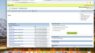 How to Submit Answers on WebAssign