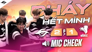 NHIỆT HUYẾT CHÁY BỎNG - MIC CHECK TS vs. SE | VCS Mùa Hè 2022 | UNFOLD THE SECRET #7