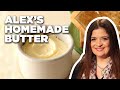 How to Make HOMEMADE BUTTER with Iron Chef Alex Guarnaschelli | Alex's Day Off | Food Network