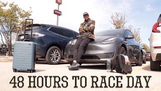 48 Hours Until My Next Race | Travel to Bayshore Marathon