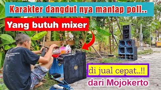 Spek 8 in ini sangat cocok untuk karakter dangdut DAP audio miniatur sound syatem