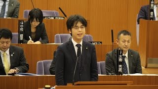 福井市議会　平成27年12月定例会　11月9日本会議（一般質問１７）福野大輔