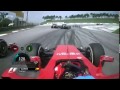 2014 fernando alonso onboard start malaysia