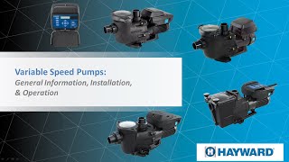 Hayward  Variable Speed Pumps