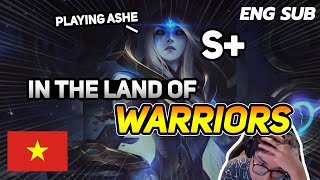 I Play Ashe in Vietnam Server (Crazy Server!) - LOL League of Legends