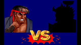 Sheng Long Street Fighter 2 Mugen Evil Ryu