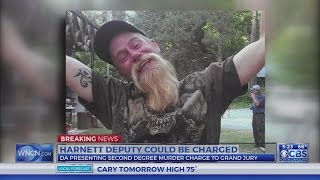 Harnett County considering 2nd-degree murder charges against deputy in death of father
