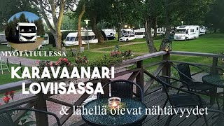 Loviisa camping \u0026 city