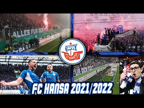 STADIONVLOG SPEZIAL: Fc Hansa Rostock Tore & Emotionen | Aufstieg, 2 ...