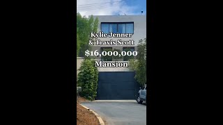 Kylie Jenner | Travis Scott New Luxury Mansion #shorts #kyliejenner #travisscott