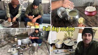 My Full day Routine 😍 | mummy toh bina Sara ghar da kam kita 😓