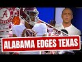 Alabama Beats Texas - Josh Pate Rapid Reaction (Late Kick Cut)