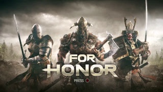 For honor　少しだけ