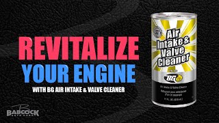 Revitalize Your Engine with BG Air Intake \u0026 Valve Cleaner | Babcock Auto Care, Rochester, MN