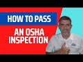 How to Pass an OSHA Inspection