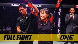 Angela Lee vs. Mona Samir | Full Fight Replay