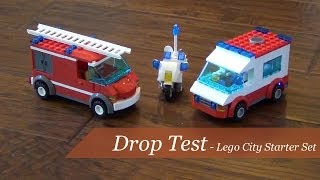 Drop Test - Lego City Starter Set, Set #60023