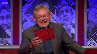 Have I Got a Bit More News for You S67 E5. Martin Clunes. Non-UK viewers. 3 May 24