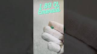 Light green emerald short video