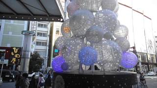 DSCF6134クリスマス20141223文化村のある渋谷東急ショウタイム