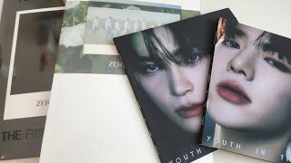 🧚‍♀️unboxing ZEROBASEONE debut mini album 