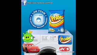 Ang Pride Powerwash detergent ay ginawa para sa washing machine.