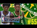 THE TIME TO STRIKE IS NOW! | NBA 2K22 Seattle Sonics MyNBA Franchise | Ep 55 [S3 WCF G5&6]