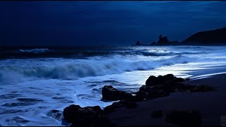 Deep Sleeping 24 Hours - Stop Overthinking To Soothing Ocean Waves Night to Relieve Stress Instantly