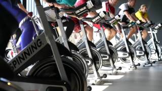 Teaching indoor cycling is 'tha bomb'!