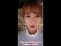 0419subs 170314 apink japan twitter periscope live