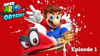 Super Mario Odyssey (Nintendo Switch) - Episode 1 - Cascade Kingdom