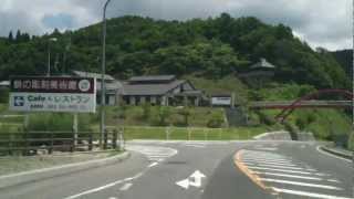 国道314号車載 島根県奥出雲町三井野原→八川（おろちループ・出雲坂根）