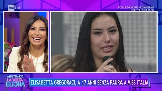 Elisabetta Gregoraci in Tv, bella e simpatica - La Volta Buona 14/03/2024