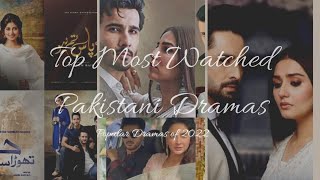 Pakistani Drama 2022, Pakistani top Dramas 2022, Pakistani Serial