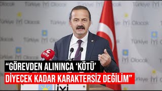 Görevden alınmıştı: Yavuz Ağıralioğlu'ndan ilk açıklama