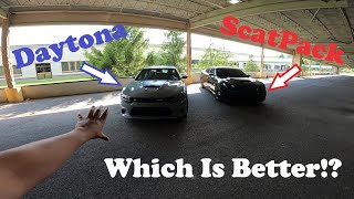 Dodge Charger Daytona 392 vs ScatPack! Watch Before You Buy!
