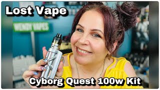 Lost Vape Cyborg Quest 100w Kit