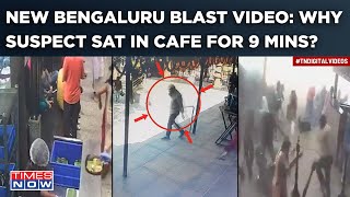 Bengaluru Blast: New Footage Shows Suspect Walk Into Rameshwaram Cafe, Place Bomb And Exit In 9 Mins