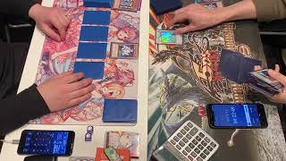 遊戯王1103ゲートボール フリー対戦会『おすな亭』決勝 輿水(ラギア) vs イツキ(天使) 2戦目