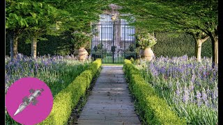 A Glimpse Through the Gate into the King’s Garden - with ideas that translate into many gardens