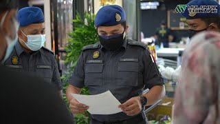 KPDNHEP Selangor puas hati dengan harga dan barangan di Malakat Grocer