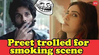 Rakul Preet Singh Got Trolled For Smoking Scene in 'Manmadhudu 2'