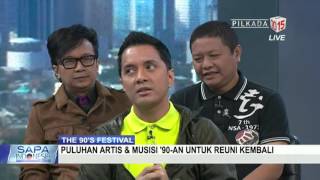 Puluhan Artis dan Musisi 90-an Reuni Kembali