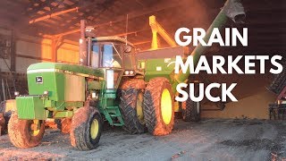 Grain Marketing Is Tough