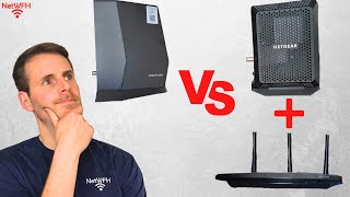 Separate Modem and Router vs. Modem Router Combo: What to Buy