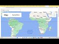 Javascript Google Places API Autocomplete Textbox With Location Filters & Plot on Google Maps