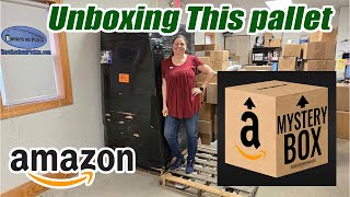 Unboxing A Pallet of Amazon Mystery items! I paid $1,000.00 For this giant pallet! What did I get?