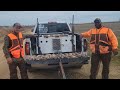 His First Time Ever Limited Out *Rabbit Hunting with Byers Kennel* | Three Man Limit