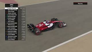 F1 2022- Grand Prix - Qatar- Race replay. 1st position. ITA🇮🇹